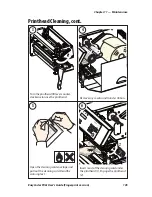 Preview for 119 page of Intermec EasyCoder PX6i User Manual