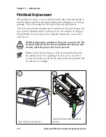 Preview for 124 page of Intermec EasyCoder PX6i User Manual