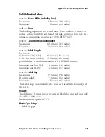 Preview for 143 page of Intermec EasyCoder PX6i User Manual