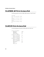 Preview for 60 page of Intermec EasyLan 100 User Manual