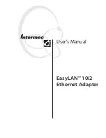 Intermec EasyLAN 10I2 User Manual preview
