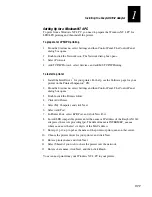 Preview for 21 page of Intermec EasyLAN 10I2 User Manual