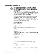 Preview for 45 page of Intermec EasyLan AW02 User Manual