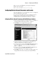 Preview for 47 page of Intermec EasyLan AW02 User Manual