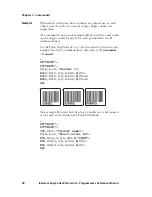 Preview for 44 page of Intermec ESim v4.20 Programmer'S Reference Manual