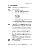 Preview for 119 page of Intermec ESim v4.20 Programmer'S Reference Manual