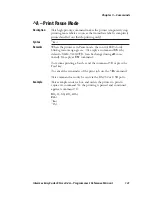 Preview for 127 page of Intermec ESim v4.20 Programmer'S Reference Manual