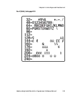 Preview for 141 page of Intermec ESim v4.20 Programmer'S Reference Manual