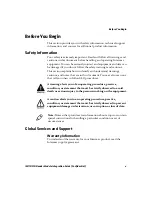 Preview for 5 page of Intermec IM11 Integration Manual