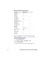 Preview for 28 page of Intermec IM11 Integration Manual