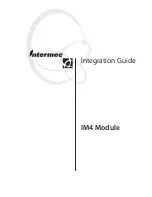 Intermec Intellitag IM4 Integrator Manual preview