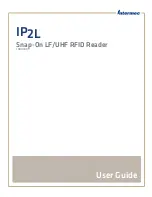 Intermec IP2L User Manual preview