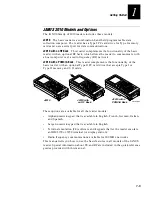 Preview for 33 page of Intermec Janus 2010 User Manual