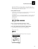 Preview for 133 page of Intermec Janus 2010 User Manual