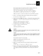 Preview for 143 page of Intermec Janus 2010 User Manual