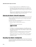 Preview for 172 page of Intermec Janus 2010 User Manual