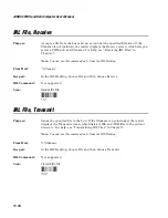 Preview for 328 page of Intermec Janus 2010 User Manual