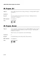 Preview for 330 page of Intermec Janus 2010 User Manual