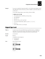 Preview for 407 page of Intermec Janus 2010 User Manual