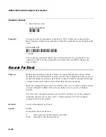 Preview for 418 page of Intermec Janus 2010 User Manual