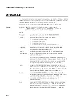 Preview for 498 page of Intermec Janus 2010 User Manual