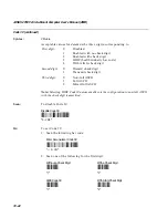 Preview for 241 page of Intermec Janus 2050 User Manual