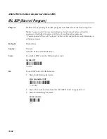 Preview for 281 page of Intermec Janus 2050 User Manual