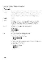 Preview for 293 page of Intermec Janus 2050 User Manual