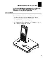 Preview for 5 page of Intermec JD2010 Quick Reference Manual