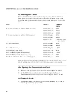 Preview for 10 page of Intermec JD2010 Quick Reference Manual