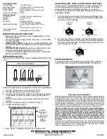 Preview for 2 page of Intermec LightMaster PC series Installation & Operating Instructions