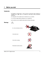 Предварительный просмотр 5 страницы Intermec MaxiScan 1000 Integration Manual