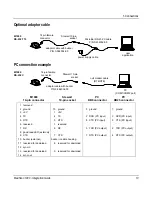 Предварительный просмотр 13 страницы Intermec MaxiScan 1000 Integration Manual