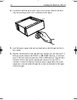 Предварительный просмотр 18 страницы Intermec MaxiScan 2300 User Manual