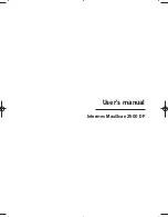 Intermec MaxiScan 2500 User Manual preview