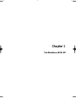 Preview for 5 page of Intermec MaxiScan 2500 User Manual