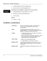 Preview for 8 page of Intermec MaxiScan 3010 Installation Manual