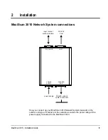 Preview for 9 page of Intermec MaxiScan 3010 Installation Manual