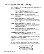 Предварительный просмотр 3 страницы Intermec MaxiScan 3100 Installation Manual