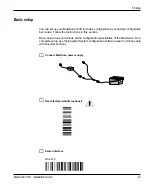 Предварительный просмотр 27 страницы Intermec MaxiScan 3100 Installation Manual