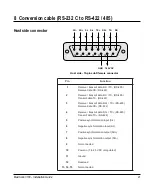 Предварительный просмотр 41 страницы Intermec MaxiScan 3100 Installation Manual