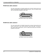 Предварительный просмотр 42 страницы Intermec MaxiScan 3100 Installation Manual