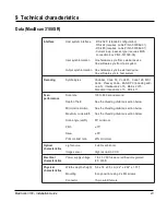 Предварительный просмотр 43 страницы Intermec MaxiScan 3100 Installation Manual