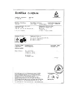 Предварительный просмотр 1 страницы Intermec MicroBar 9730 Supplementary Manual