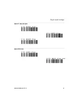 Preview for 71 page of Intermec MicroBar NX Reference Manual