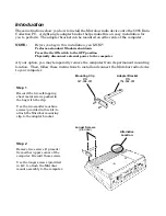 Preview for 2 page of Intermec Microbar Series Installation Instructions Manual