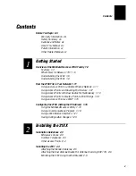 Preview for 5 page of Intermec MobileLAN 21 Series System Manual