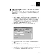 Preview for 33 page of Intermec MobileLAN 21 Series System Manual