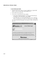 Preview for 38 page of Intermec MobileLAN 21 Series System Manual