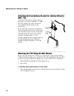 Preview for 46 page of Intermec MobileLAN 21 Series System Manual